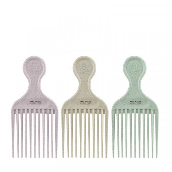 Natural Fiber - Afro Comb