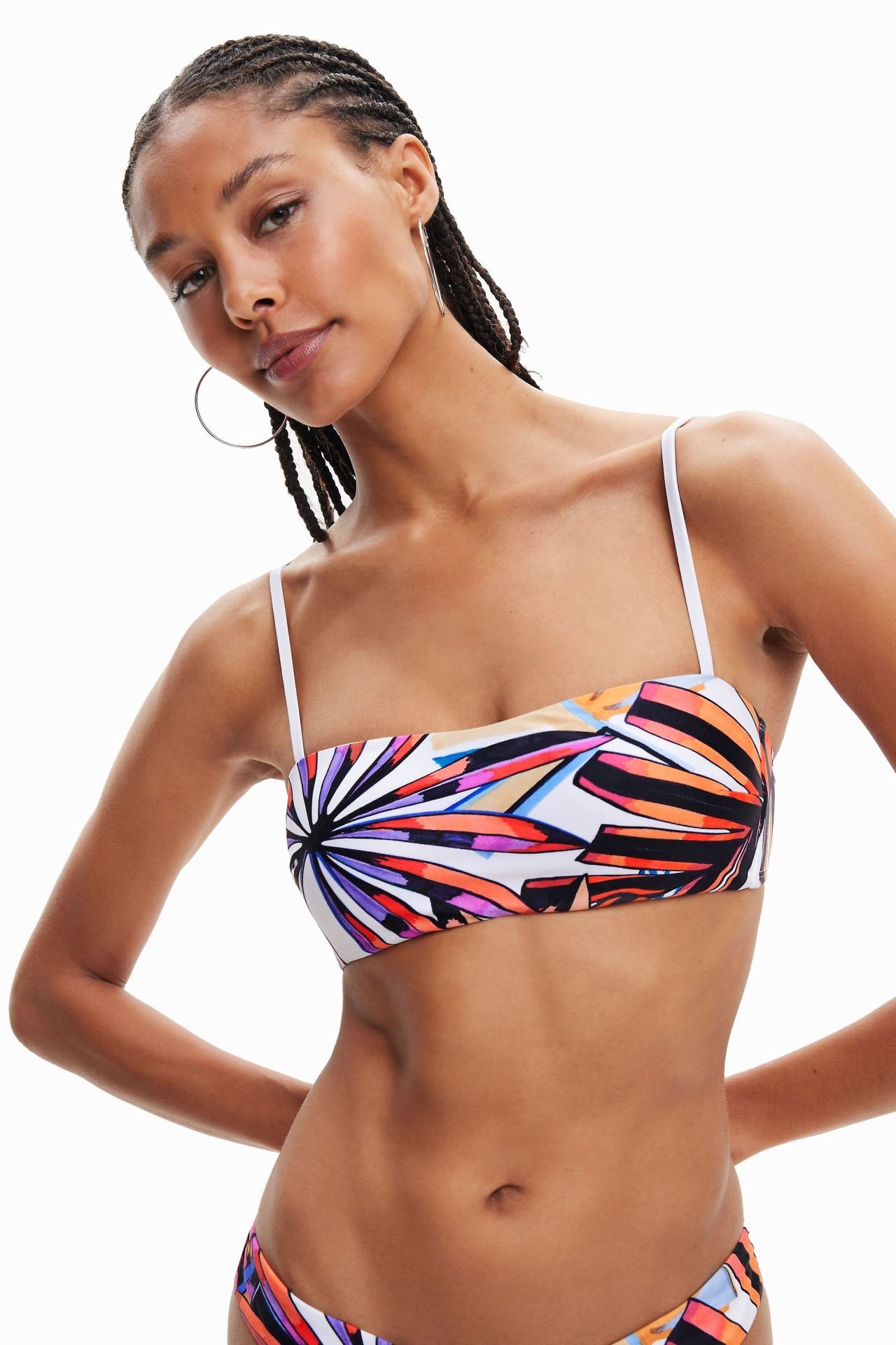 DESIGUAL SWIM PLAYA BLK S