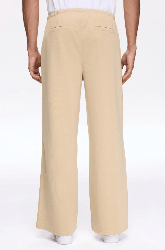 Beige Pants