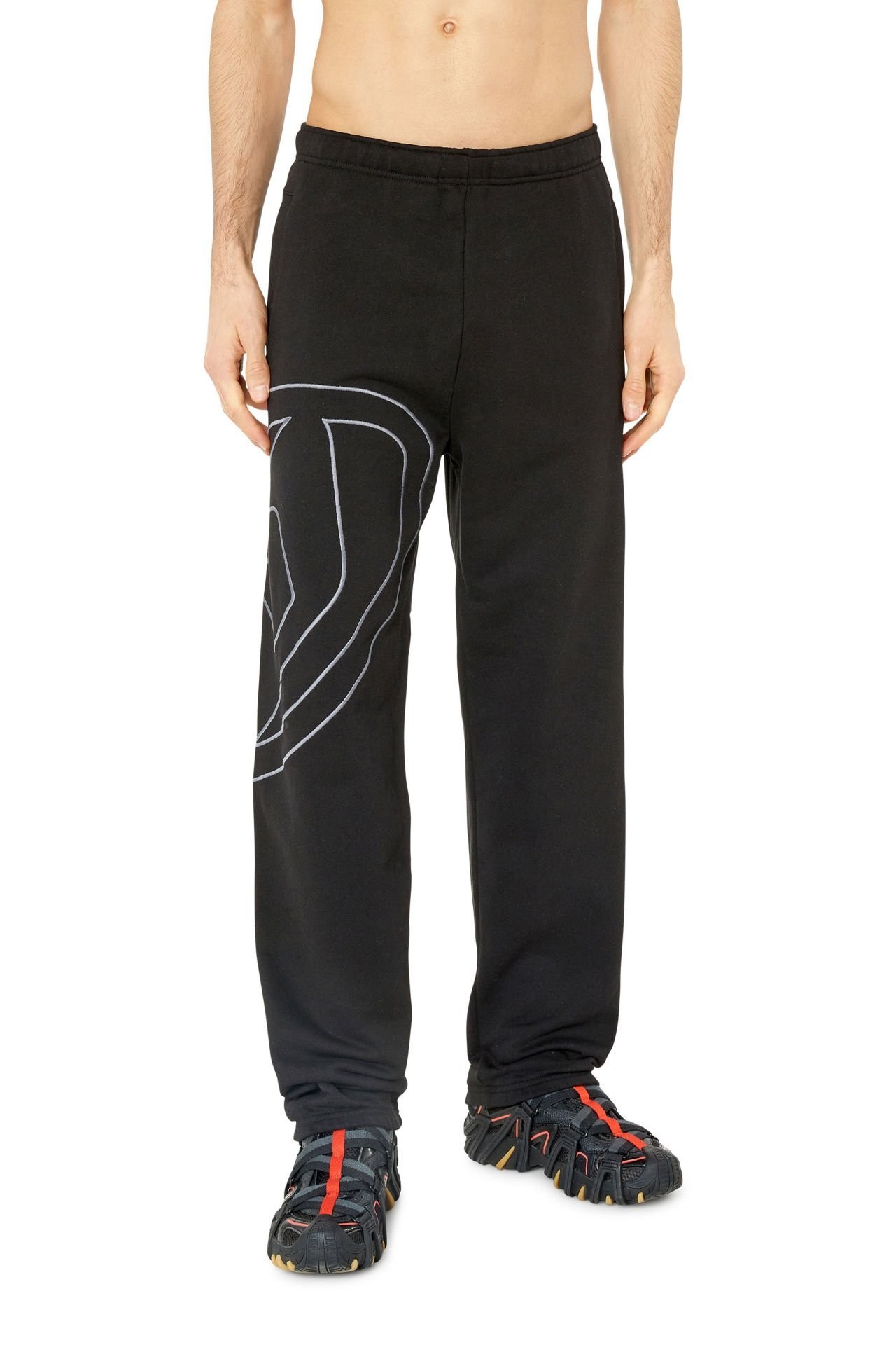 DIESEL P-MARKY-MEGOVAL PANTALONI BLCK S