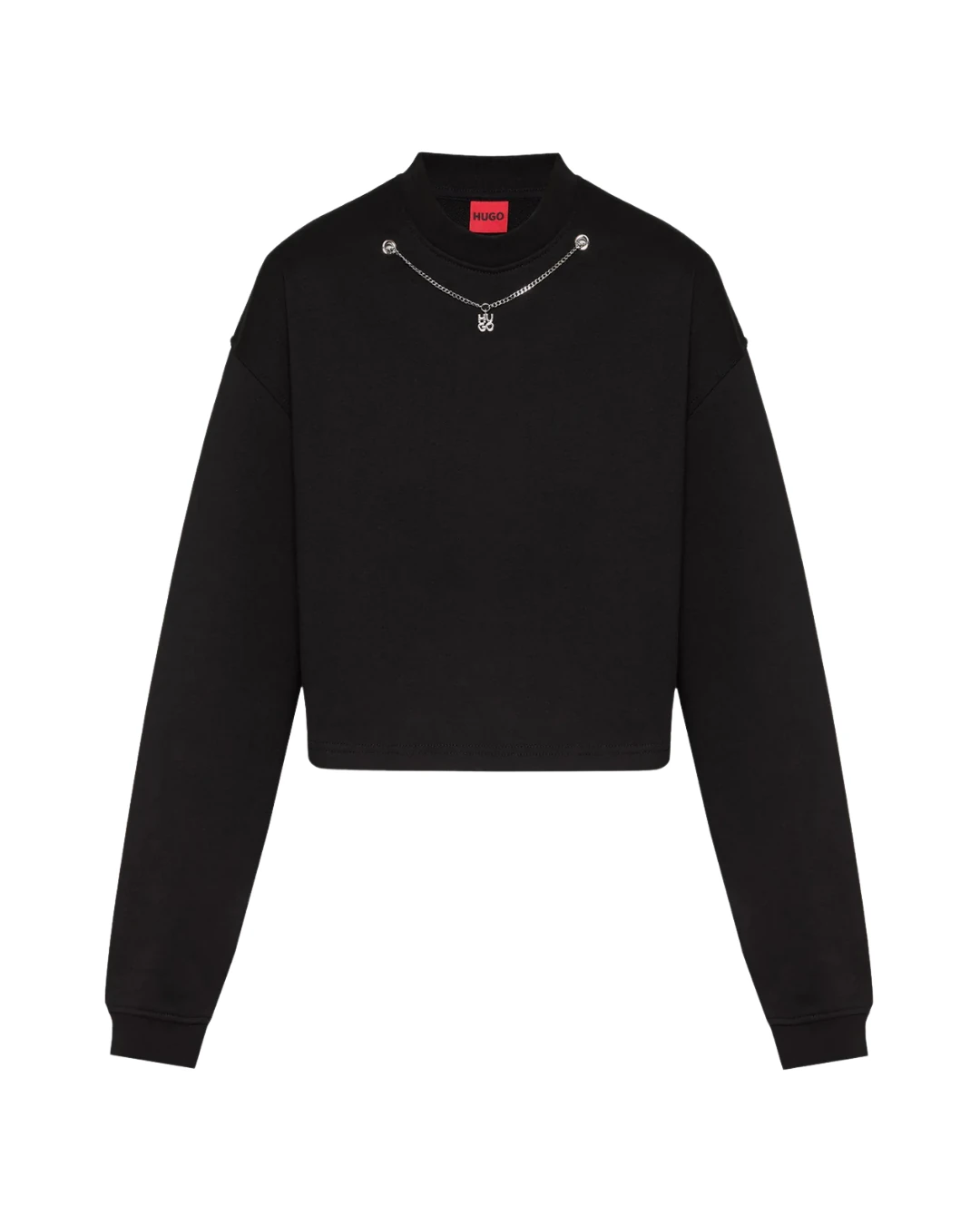 Hugo Red Dannecel Black Jumper 10275056 