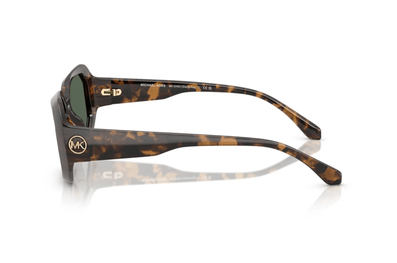 Siesta Key Injected Brown Sunglasses 0MK2240U