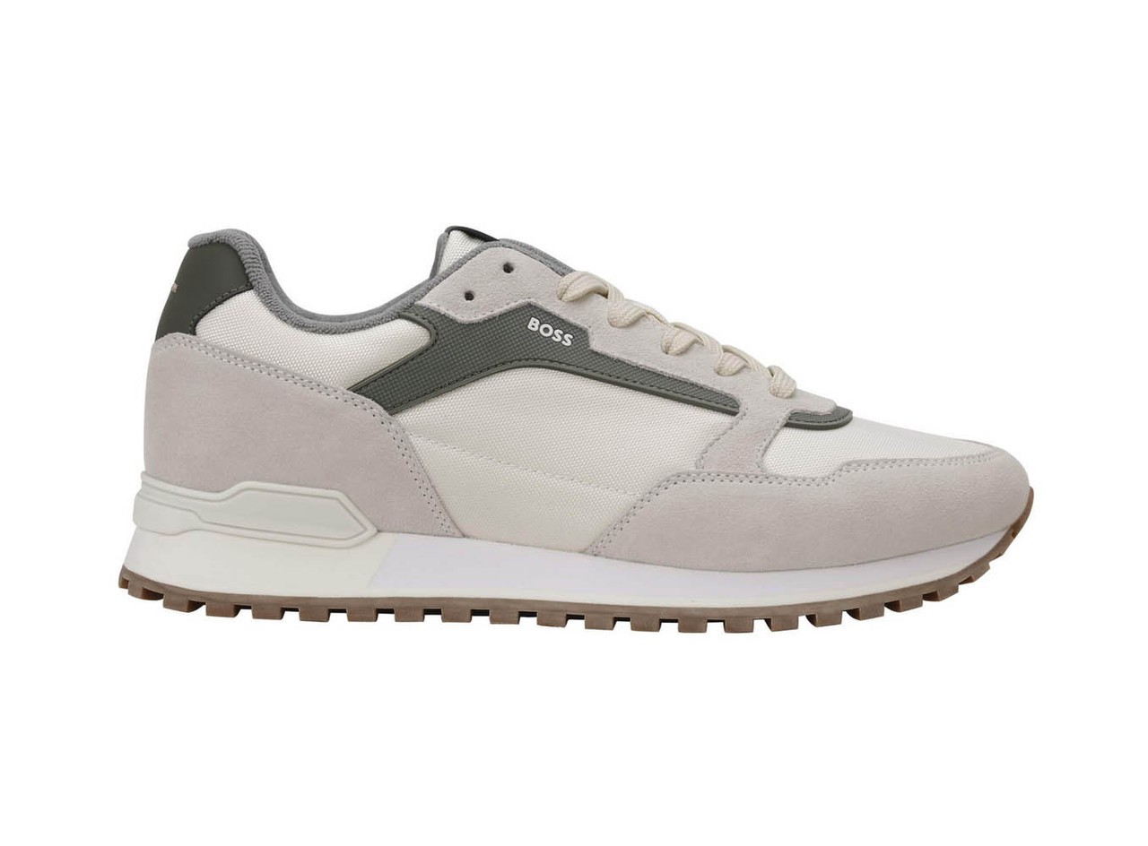 Boss Black Parkour-L Run Sneaker 50523221 - Light Beige