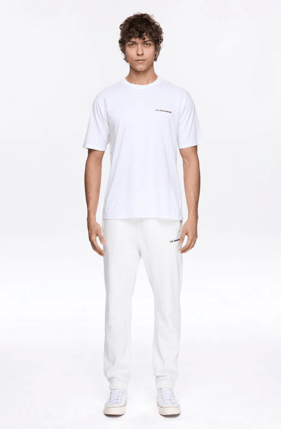 White Short Sleeve T-Shirt