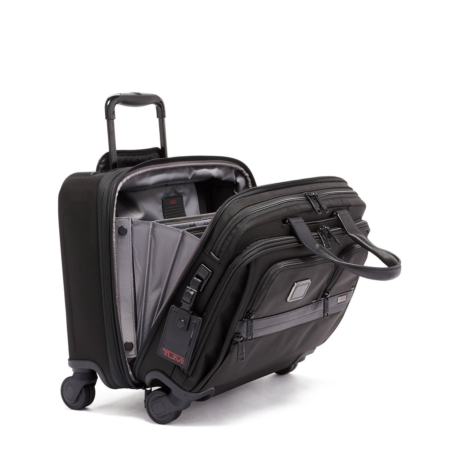 TUMI ALPHA-DLX 4 WHL LPTP BRF 02603627D3