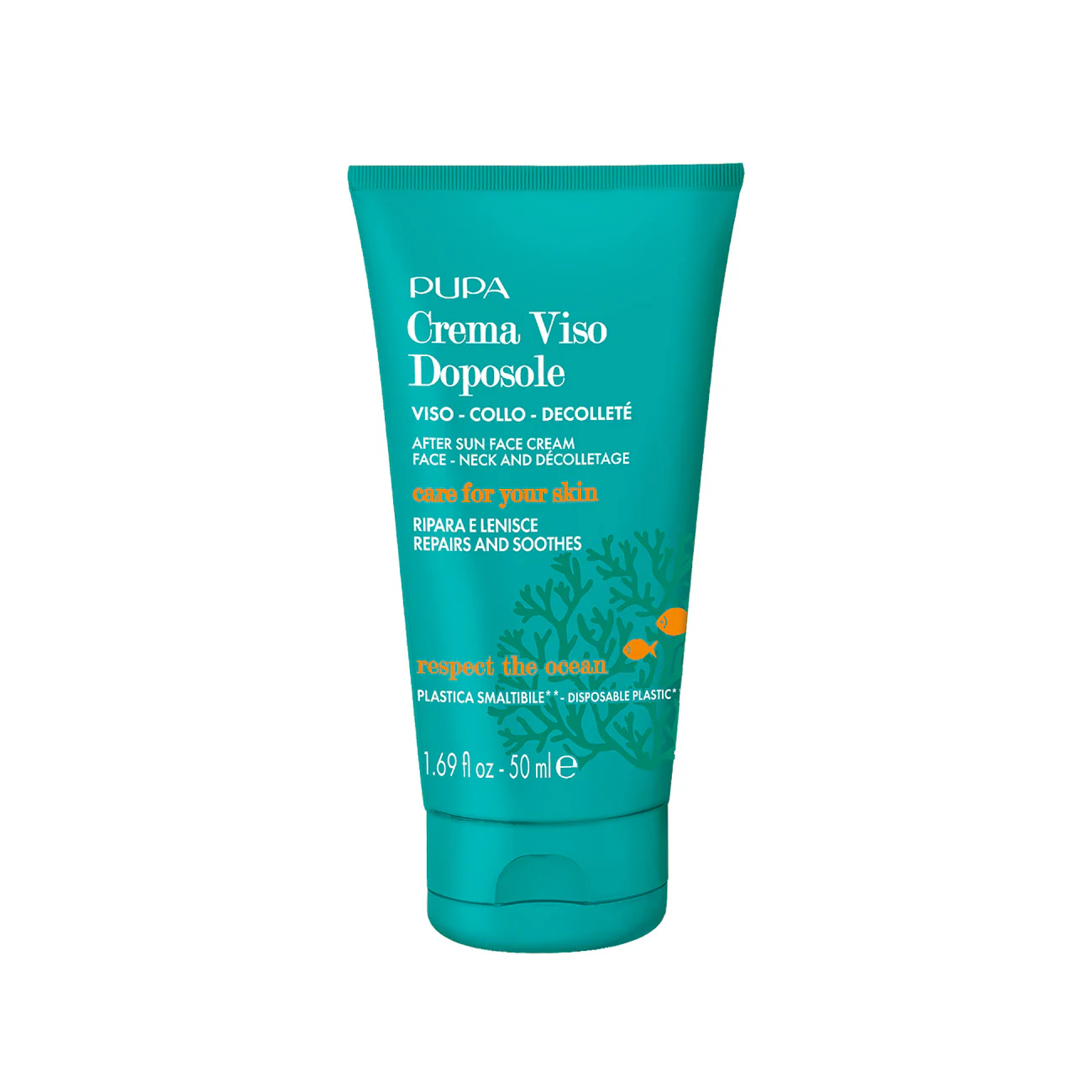 Pupa After Sun Face Cream - Face & Neck 50ml