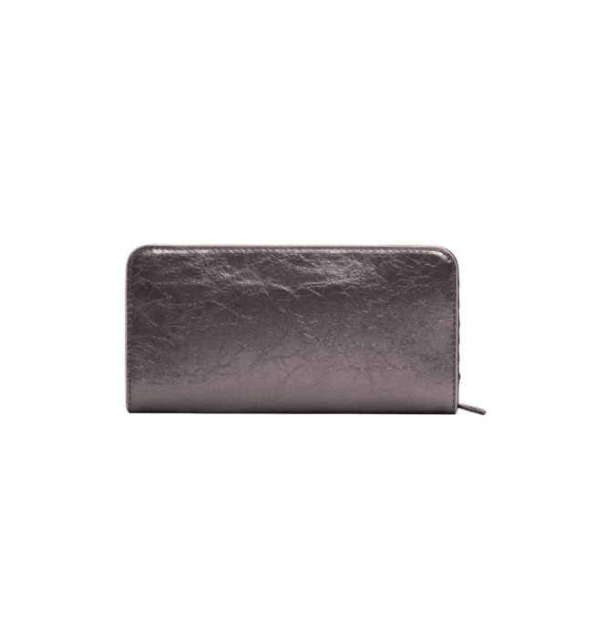 Capsule Zip Silver Fiona Wallet 