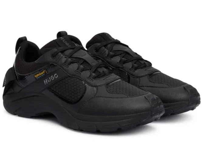 Hugo Red GO2 NYPU Black Sneakers 10275914 