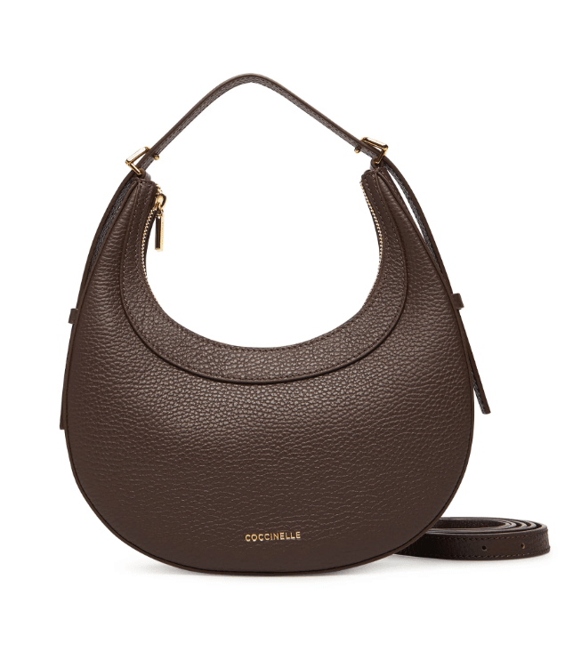 Whisper Mini Shoulder Bag Brunette E5PIP530101