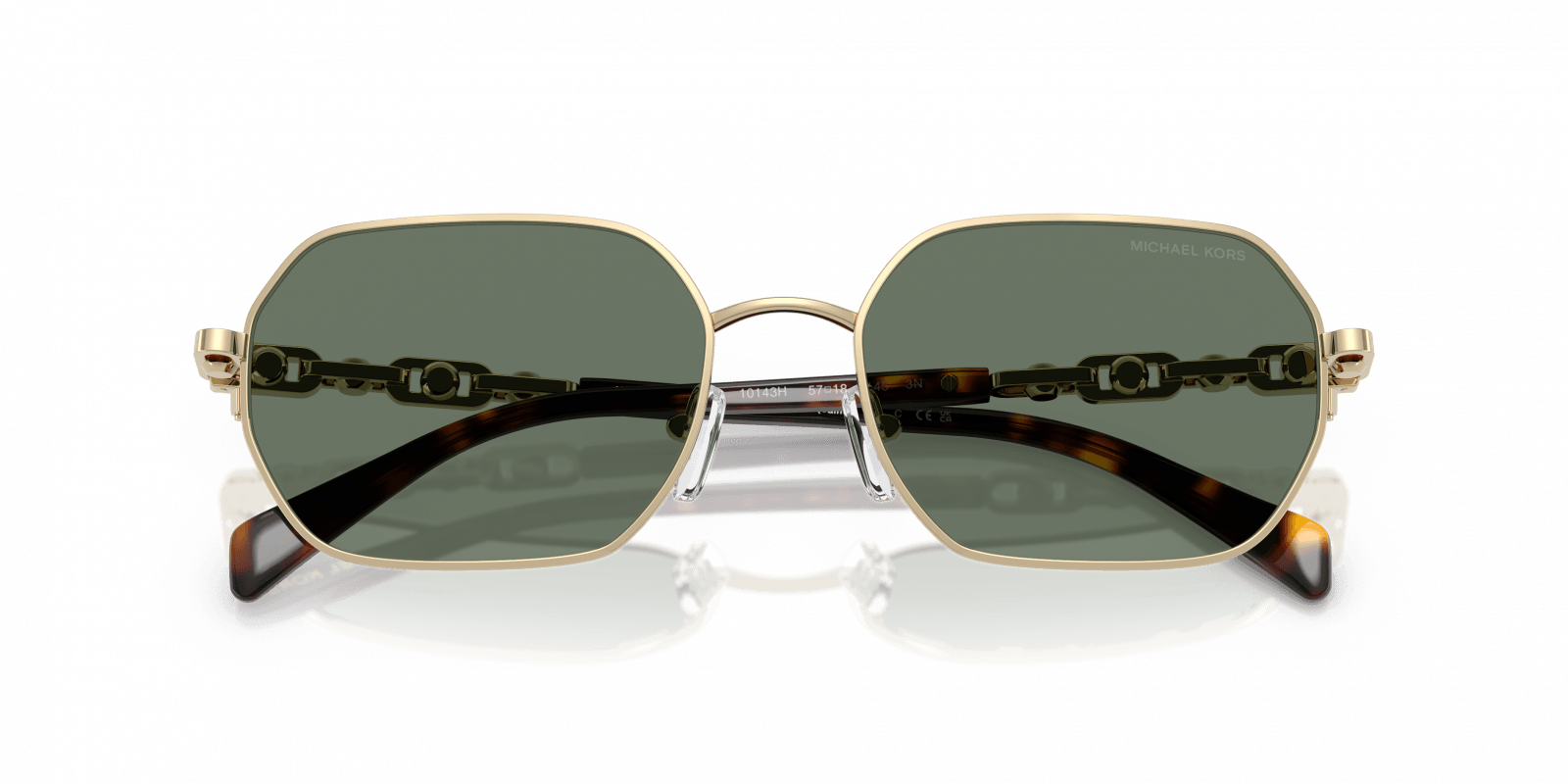 Saint Martin Metal Gold Sunglasses 0MK1165