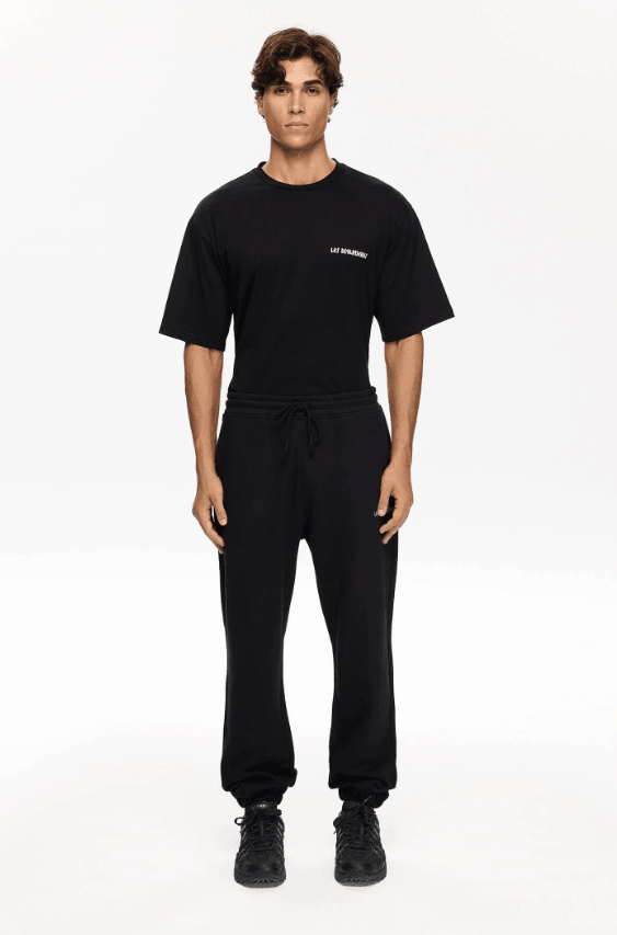 Black Sweatpant 002
