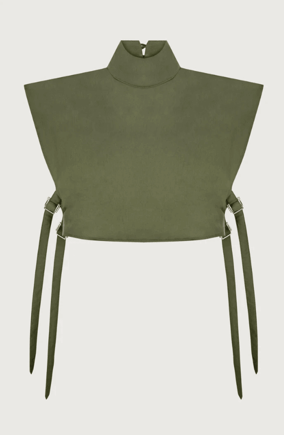 Isla Blouse - Khaki