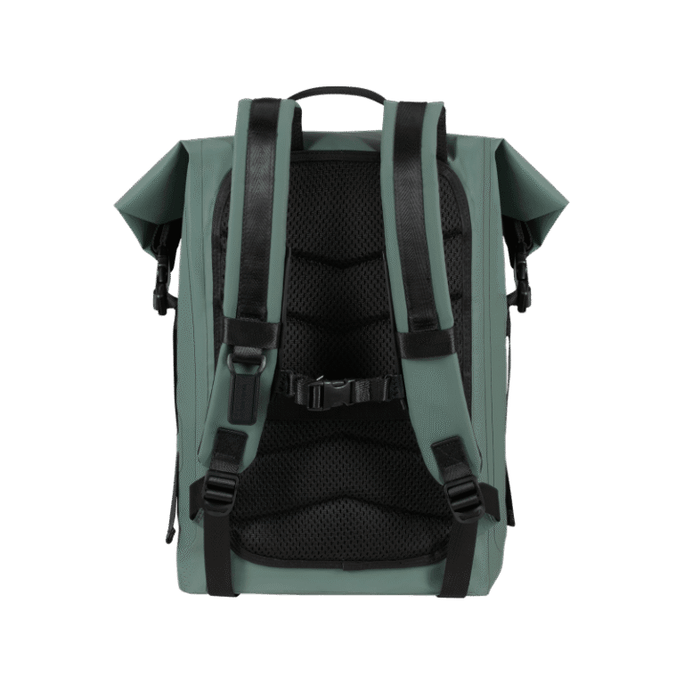 Coatify BIZ Rolltop Waterproof Porta PC 15.6″ Green Backpack