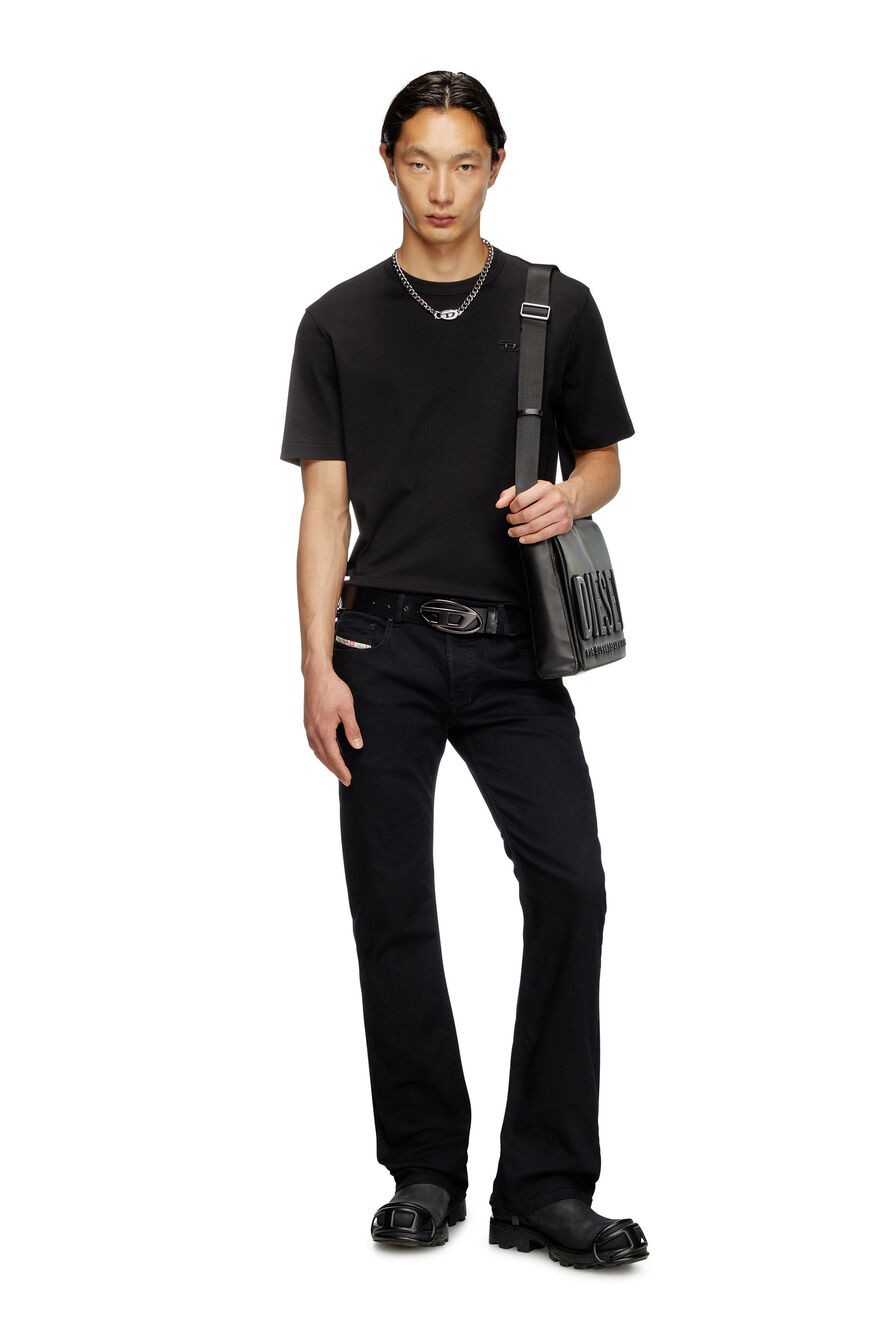 T-Adjust Slits R17 T-Shirt - Black