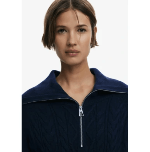 Jersey Dinamarca Navy Blue Knitwear 