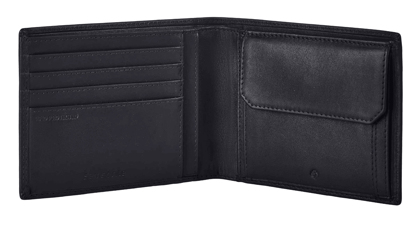 Attack 2 Slg-015 Black Wallet CT8*09015