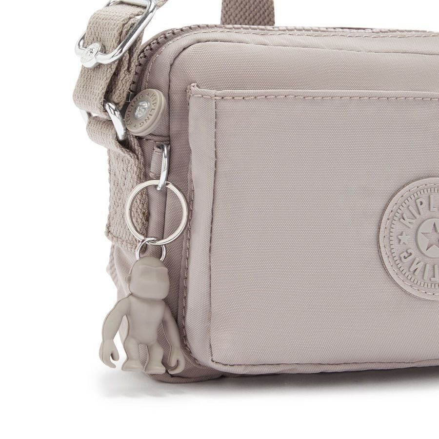 KIPLING ABANU Grey Gris KPKI420889L