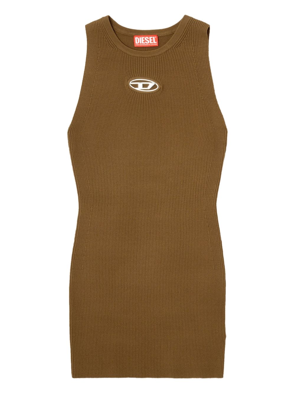 M-Caddix Olive Green Dress