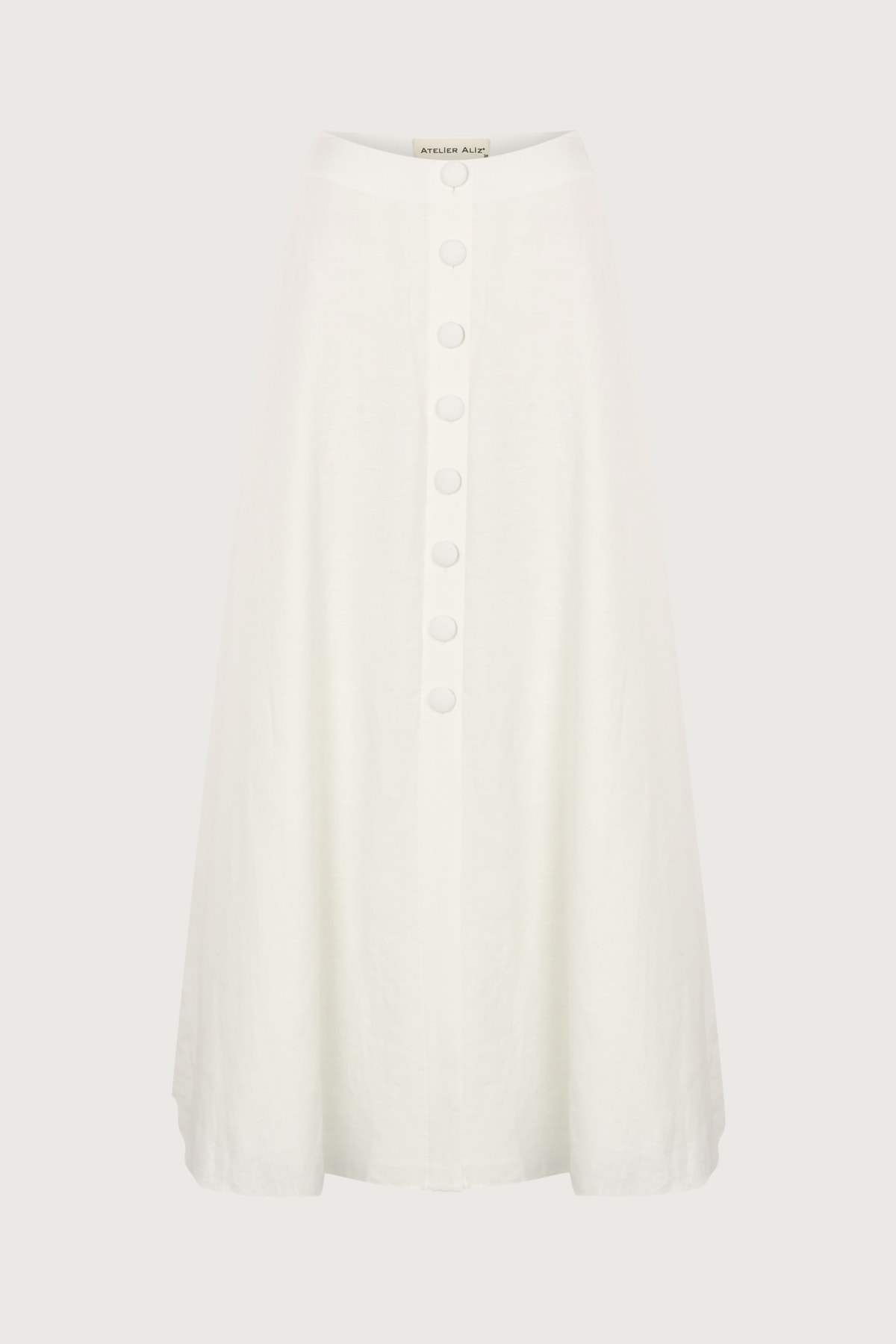 Jasmine Skirt - Ecru