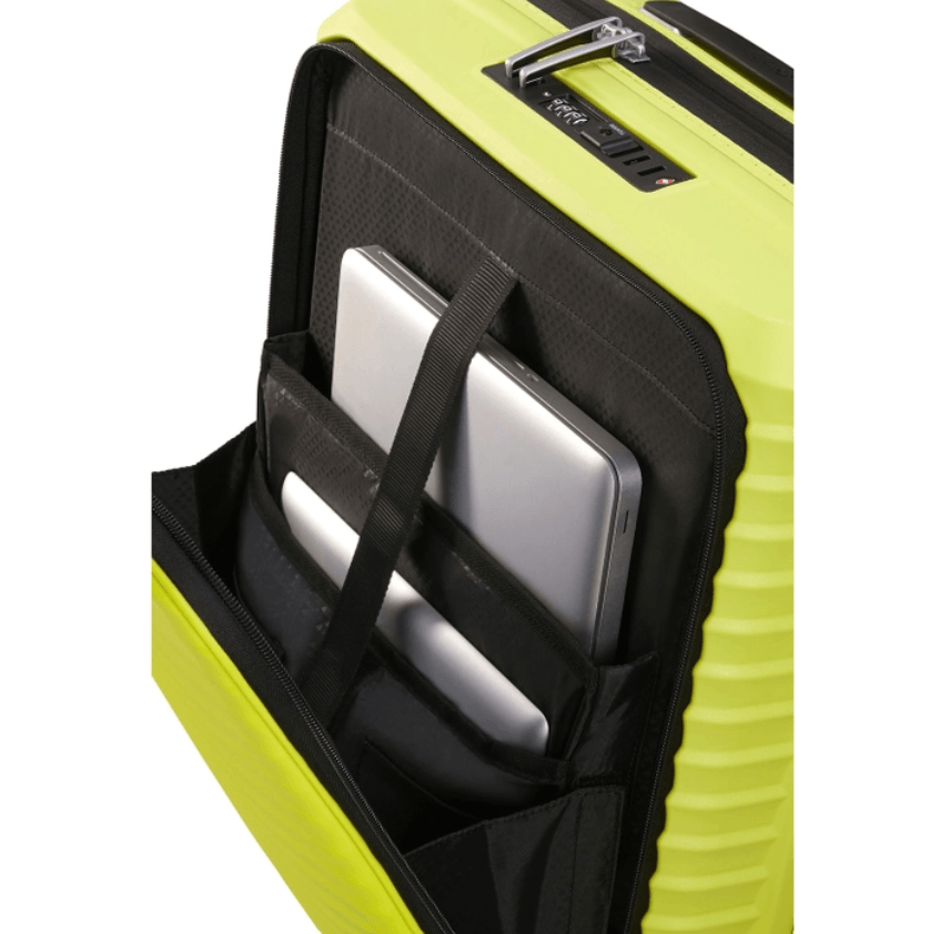 Upscape Spinner 55/20 Expandable Easy Access Lime