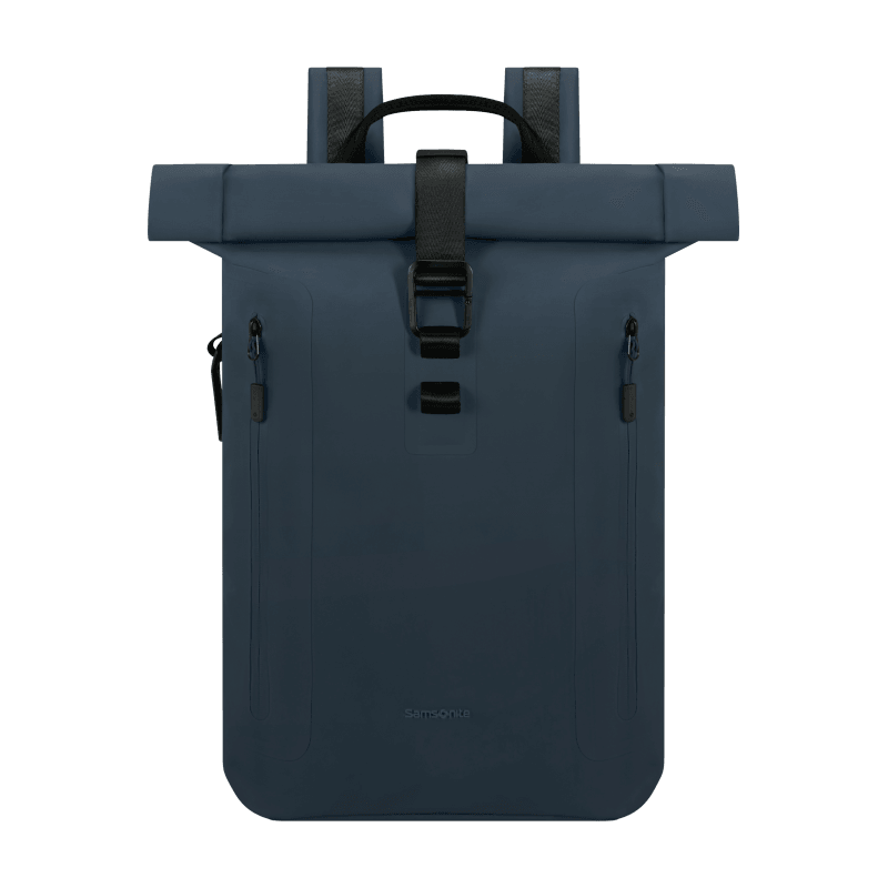 Coatify BIZ Roll Top 15.6' Blue Backpack