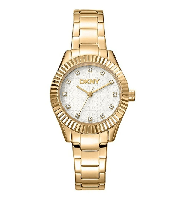 Chambers Glitz 30mm Gold Stainless Steel Women's Watch DK1L017M0055