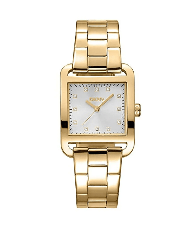 City Midi Gold 34mm Stainless Steel Women's Watch DK1L004M0055