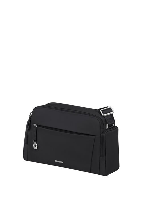 Move 5.0 Black Reporter Shoulder Bag