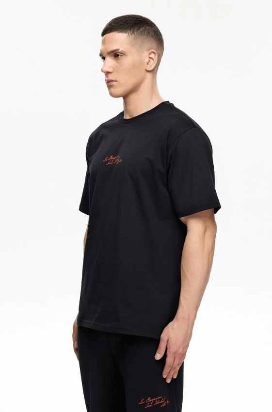 Black Relaxed T-Shirt