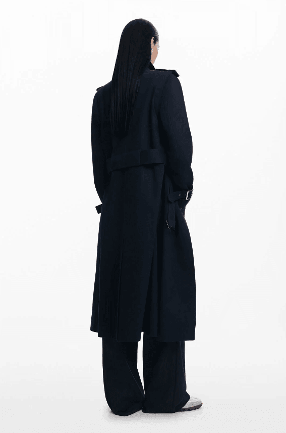 Detachable Vilma Trench