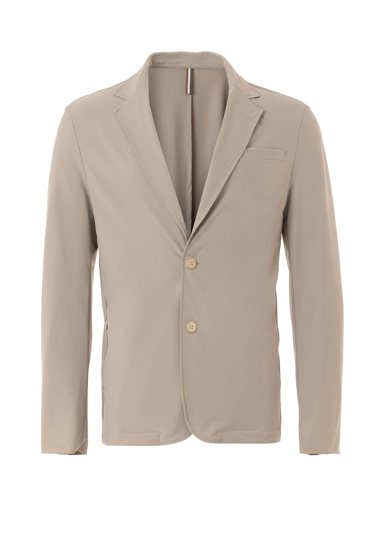 Dark Unlined Blazer Beige