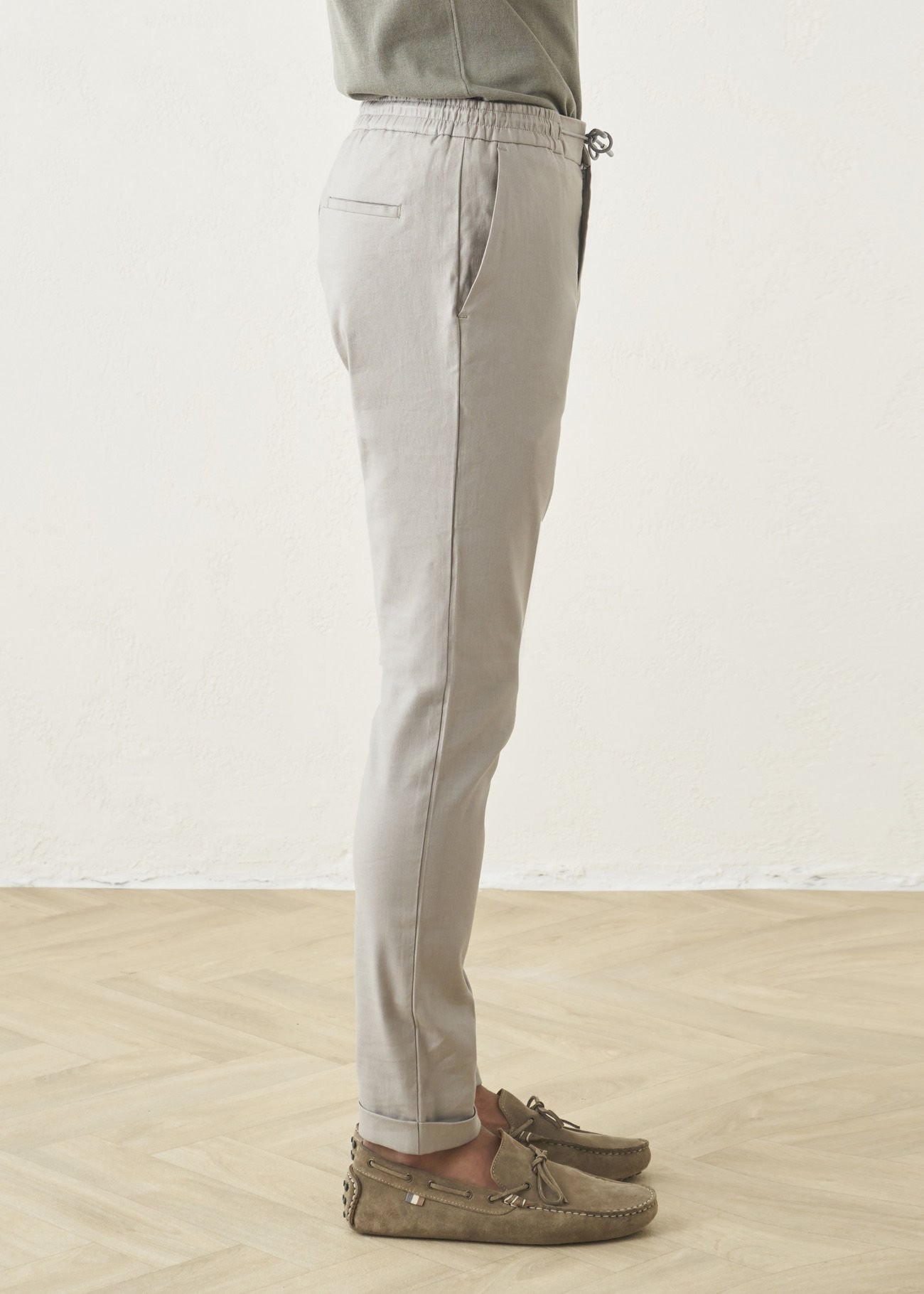 Bonn Pant Grey