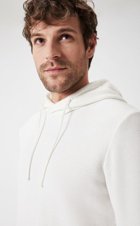 KAPU SLIM FIT HOODED SWEATSHIRT