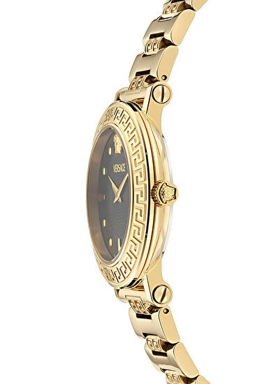 Stainless Steel Gold Women's Watch VRSCVE9C00724