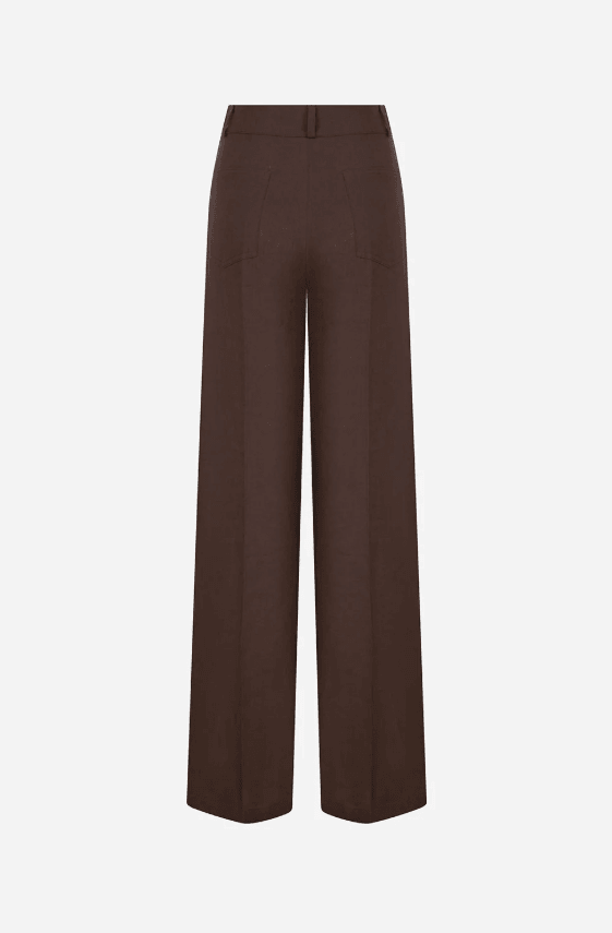 Lucia Trousers - Dark Brown