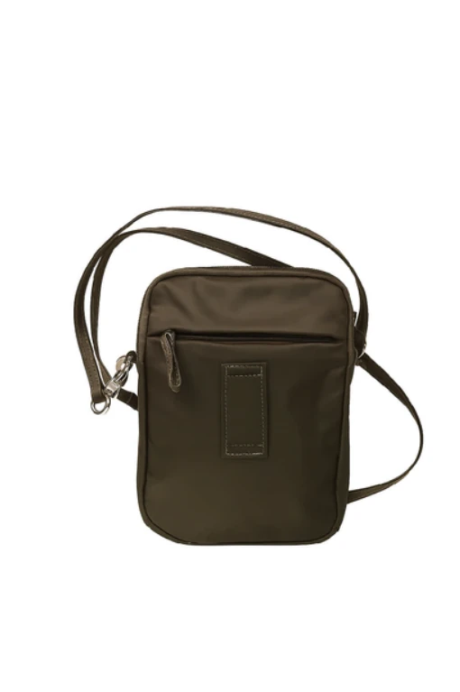 Move 5.0 Gunmetal Green Crossbody Bag