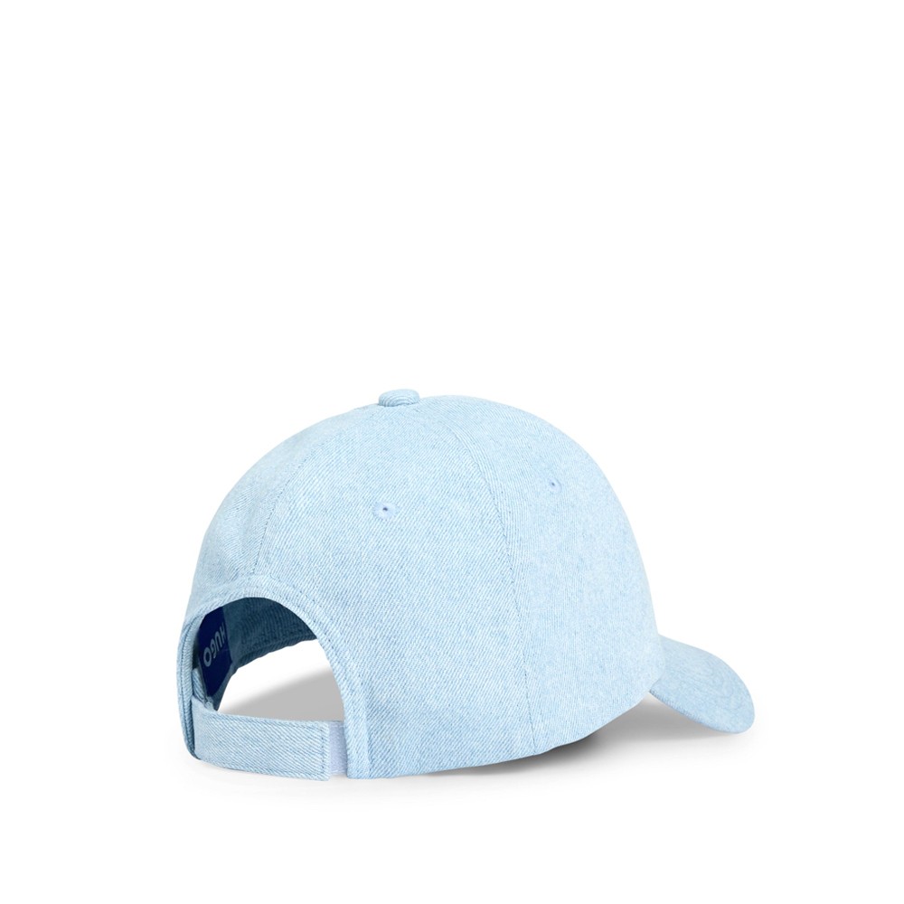 Hugo Blue Alyce Denim Blue Cap 1026113401