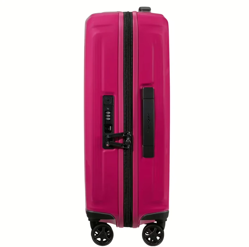 Nuon Metallic Ruby 4-Rollen Trolley Expandable 55/20