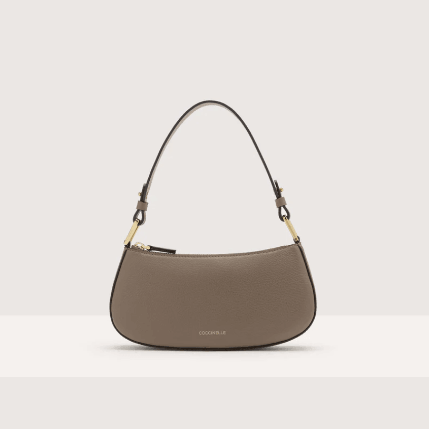Merveille Mini Shoulder Bag Warm Taupe E5MRF520101