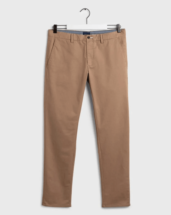 GANT SLIM FIT TECH PREP CHINOS BEG 32/32