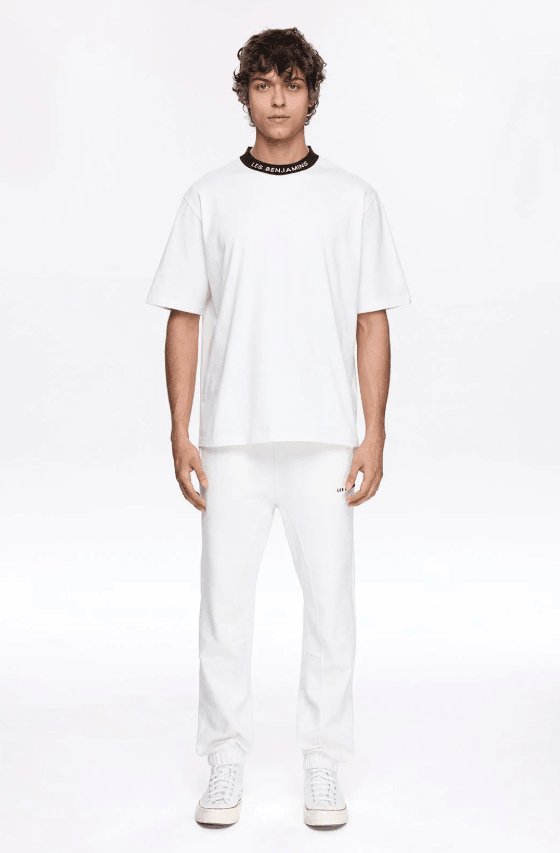 White Short Sleeve T-Shirt