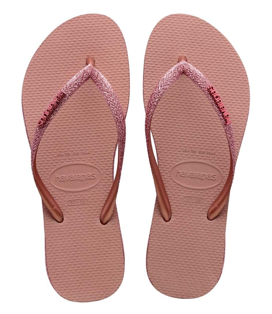 HAVAIANAS S.SPRKL IICROCUSROSE/GLDN37/38