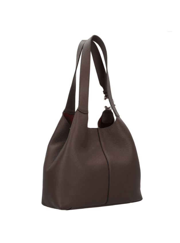 Ceasy Brunette Hand Bag E1SHA110201