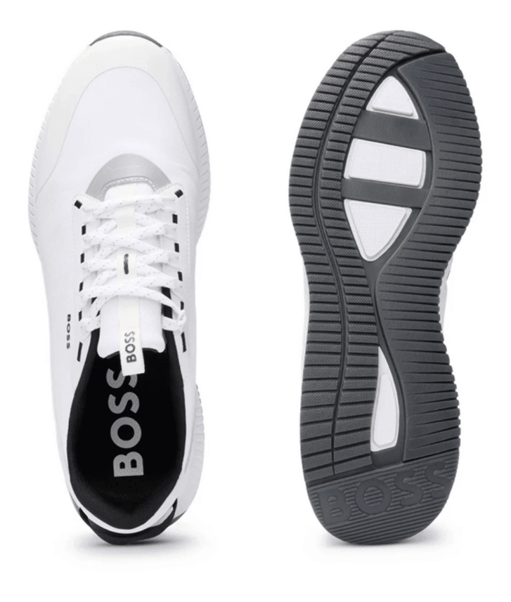 Boss Black TTNM Evo Runn White Sneakers 1026658901