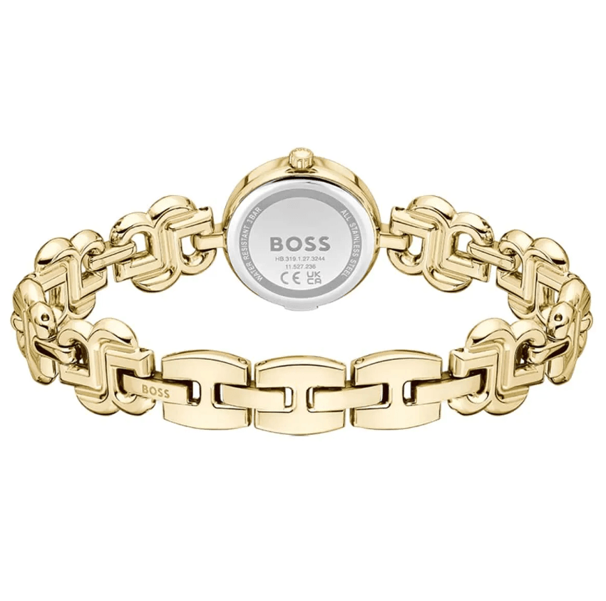 Double B Dressy Gold Stainless Steel Women's Watch HB1502794