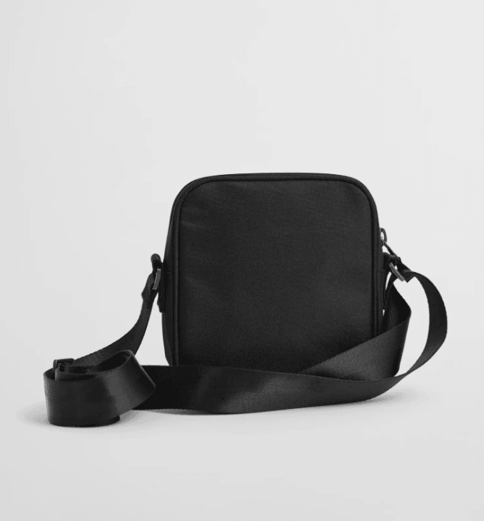 Archive Shield Black Shoulder Bag 9970089