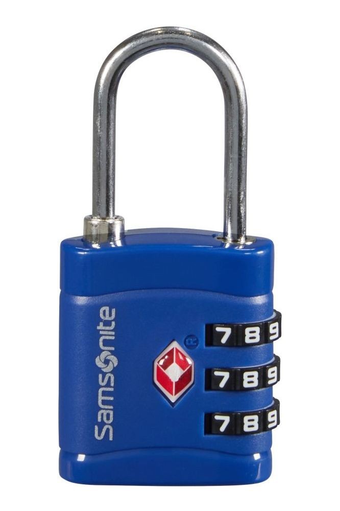 TSA Lock Blue CO1*11099