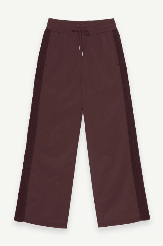Burgundy Trackpant Trackpant 001