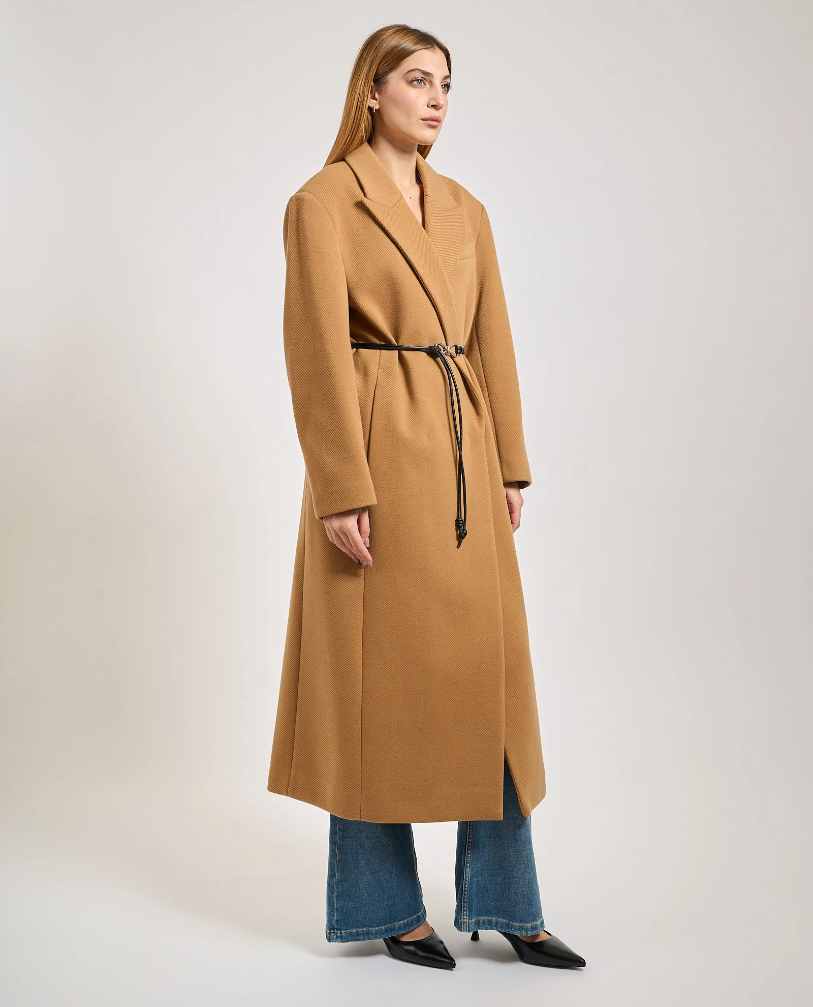 Hugo Red Camel Majesti Coat 10274279 01
