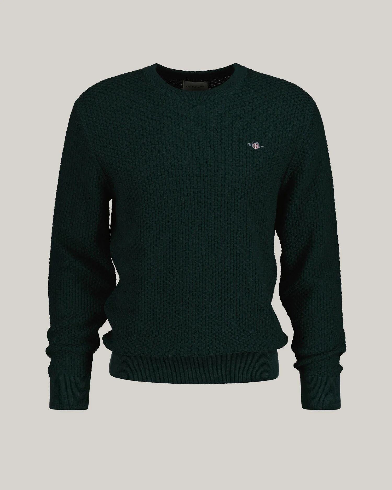 GANT COTTON CNECK SWEATER 8030171374